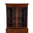 George III secretaire bookcase