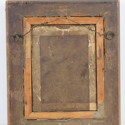 Back of picture and frame