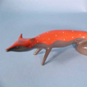 Beswick fox designed by Colin Melbourne