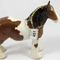 Beswick Shire Horse (model 818)