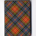 Tartan ware card case