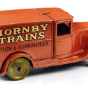 Dinky Hornby Trains van sold at Vectis
