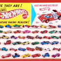 Mattel Hotwheels shop display stand