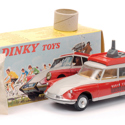 French market Dinky Radio Luxembourg Citroën estate car