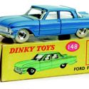 Dinky South African issue Ford Fairlane