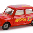Corgi Morris Minor Mostest from the late 1960s