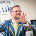 Auctioneer Charles Hanson