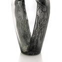 Lalique Deux Cigales vase