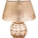 Lalique Camaret (Quatre Rangées de Poissons) table lamp