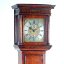 Eight-day longcase by Thomas Tompion