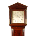 George III longcase by Vuilliamy