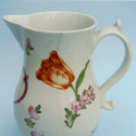 Lowestoft polychrome porcelain