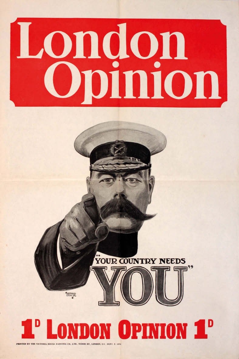 First World War Kitchener image