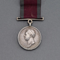 Waterloo Medal awarded to Trooper John Hughes