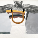 Richard Hamilton screenprint Adonis in Y Fronts