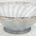 Monart bowl clear glass
