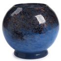 Monart globular footed vase