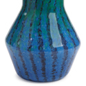 Monart ovoid vase with a cylindrical neck