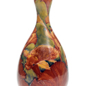 Moorcroft Flambe Carp vase