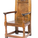 Mouseman Robert Thompson oak bishop’s chair