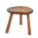 Mouseman Robert Thompson milking stool