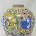 Poole Pottery Carter Stabler Adams vase designed by Truda Carter