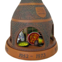 Poole Pottery model of a bottle kiln by Guy Sydenham