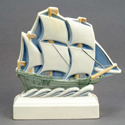 Poole Pottery The Ship by Harold Stabler
