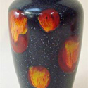 Poole Pottery Living Glaze vase