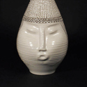 Poole Pottery Atlantis vase by Guy Sydenham