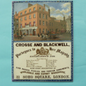 Crosse and Blackwell advertising plaque