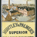 Huntley and Palmer plaque