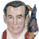 Royal Doulton Stanley Matthews character jug