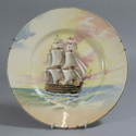 Royal Doulton plate HMS Victory