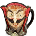Royal Doulton Mephistopheles jug