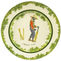 Royal Doulton I Was’nt Ready plate