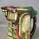 Royal Doulton Pied Piper limited edition jug