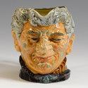 Royal Doulton Maori character jug