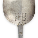 Puritan silver spoon Edinburgh