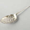 Silver mote spoon