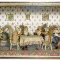 Walter Potter taxidermy of red squirrels