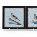 18th century Bristol delftware tiles
