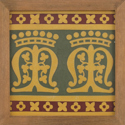 Minton encaustic tile