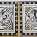 Minton Shakespeare Series tiles designed by John Moyr Smit