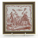 Liverpool delftware tile