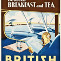 Vintage Poster British Airways