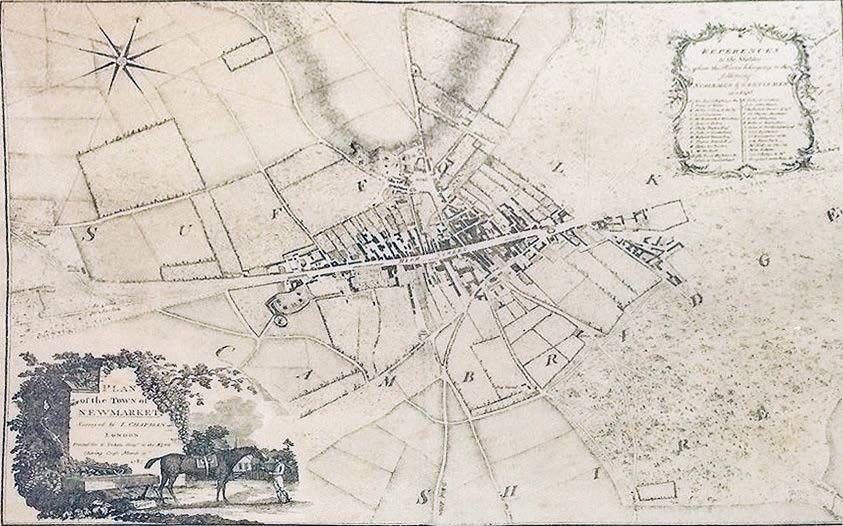 A Plan of the Town of Newmarket 