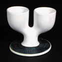 Troika Double eggcup