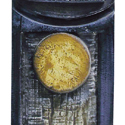 Troika wall plaque by Benny Sirota