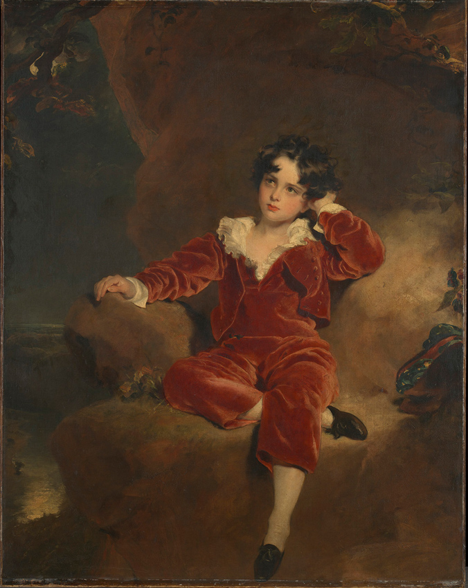 Thomas Lawrence's 'The Red Boy'